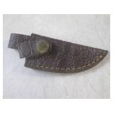 (FS) 5.75' Damascus Blade Knife wit... (FS) 5.75' Damascus Blade Knife wit...