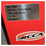 1/24th Scale Action Stock Car Nascar DieCast 1/24th Scale Action Stock Car Nascar DieCast