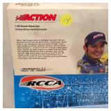 1/24th Scale Action Stock Car Nascar DieCast 1/24th Scale Action Stock Car Nascar DieCast