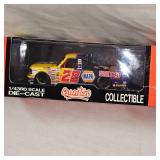 (2) 1/43rd Scale Nascar Quartzo Collectible (2) 1/43rd Scale Nascar Quartzo Collectible