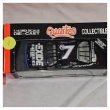 (2) 1/43rd Scale Nascar Quartzo Collectible (2) 1/43rd Scale Nascar Quartzo Collectible