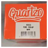 (2) 1/43rd Scale Nascar Quartzo Collectible (2) 1/43rd Scale Nascar Quartzo Collectible