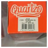 (2) 1/43rd Scale Nascar Quartzo Collectible (2) 1/43rd Scale Nascar Quartzo Collectible