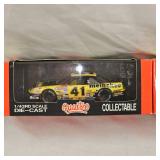 (2) 1/43rd Scale Nascar Quartzo Collectible (2) 1/43rd Scale Nascar Quartzo Collectible