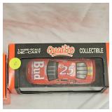 (2) 1/43rd Scale Nascar Quartzo Collectible (2) 1/43rd Scale Nascar Quartzo Collectible