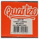 (2) 1/43rd Scale Nascar Quartzo Collectible (2) 1/43rd Scale Nascar Quartzo Collectible