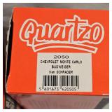 (2) 1/43rd Scale Nascar Quartzo Collectible (2) 1/43rd Scale Nascar Quartzo Collectible