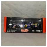 (2) 1/43rd Scale Nascar Quartzo Collectible (2) 1/43rd Scale Nascar Quartzo Collectible