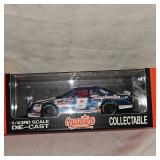 (2) 1/43rd Scale Nascar Quartzo Collectible (2) 1/43rd Scale Nascar Quartzo Collectible