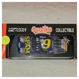 (2) 1/43rd Scale Nascar Quartzo Collectible (2) 1/43rd Scale Nascar Quartzo Collectible