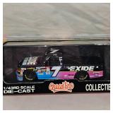 (2) 1/43rd Scale Nascar Quartzo Collectible (2) 1/43rd Scale Nascar Quartzo Collectible