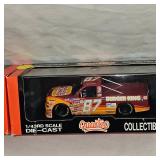 (2) 1/43rd Scale Nascar Quartzo Collectible (2) 1/43rd Scale Nascar Quartzo Collectible