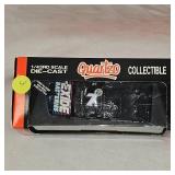 (2) 1/43rd Scale Nascar Quartzo Collectible (2) 1/43rd Scale Nascar Quartzo Collectible