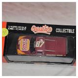 (2) 1/43rd Scale Nascar Quartzo Collectible (2) 1/43rd Scale Nascar Quartzo Collectible