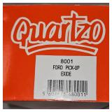 (2) 1/43rd Scale Nascar Quartzo Collectible (2) 1/43rd Scale Nascar Quartzo Collectible