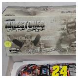 1/24th Scal Action Milestones Stock Car Nascar Die Cast 1/24th Scal Action Milestones Stock Car Nascar Die Cast