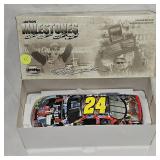 1/24th Scal Action Milestones Stock Car Nascar Die Cast 1/24th Scal Action Milestones Stock Car Nascar Die Cast
