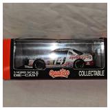 (2) 1/43rd Scale Nascar Quartzo Collectible (2) 1/43rd Scale Nascar Quartzo Collectible