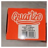 (2) 1/43rd Scale Nascar Quartzo Collectible (2) 1/43rd Scale Nascar Quartzo Collectible