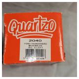 (2) 1/43rd Scale Nascar Quartzo Collectible (2) 1/43rd Scale Nascar Quartzo Collectible