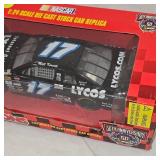 1/24th Scale Action Stock Car Nascar Die Cast 1/24th Scale Action Stock Car Nascar Die Cast