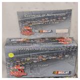 Nascar 1989-1999 12 Silver Chrome Commemortive Car Set Nascar 1989-1999 12 Silver Chrome Commemortive Car Set