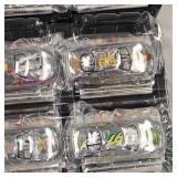 Nascar 1989-1999 12 Silver Chrome Commemortive Car Set Nascar 1989-1999 12 Silver Chrome Commemortive Car Set