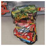 Nascar 1989-1999 12 Silver Chrome Commemortive Car Set Nascar 1989-1999 12 Silver Chrome Commemortive Car Set