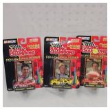 Nascar 1/64th Die Cast (3) Nascar 1/64th Die Cast (3)