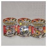 Nascar 1/64th Die Cast (3) Nascar 1/64th Die Cast (3)