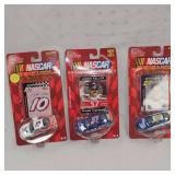 Nascar 1/64th Die Cast (3) Nascar 1/64th Die Cast (3)