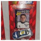 Nascar 1/64th Die Cast (3) Nascar 1/64th Die Cast (3)