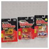 Nascar 1/64th Die Cast (3) Nascar 1/64th Die Cast (3)