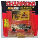 Nascar 1/64th Die Cast (3) Nascar 1/64th Die Cast (3)