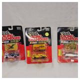 Nascar 1/64th Die Cast (3) Nascar 1/64th Die Cast (3)