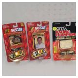 Nascar 1/64th Die Cast (3) Nascar 1/64th Die Cast (3)