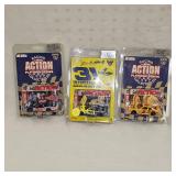 Nascar 1/64th Die Cast (3) Nascar 1/64th Die Cast (3)