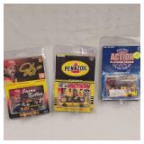 Nascar 1/64th Die Cast (3) Nascar 1/64th Die Cast (3)