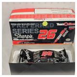 1/24th Scale Action Stock Car Nascar Die Cast 1/24th Scale Action Stock Car Nascar Die Cast