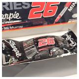 1/24th Scale Action Stock Car Nascar Die Cast 1/24th Scale Action Stock Car Nascar Die Cast