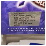 1/24th Scale Action Stock Car Nascar Die Cast 1/24th Scale Action Stock Car Nascar Die Cast