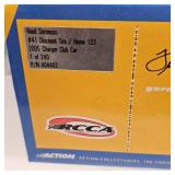 1/24th Scale Action Stock Car Nascar Die Cast 1/24th Scale Action Stock Car Nascar Die Cast