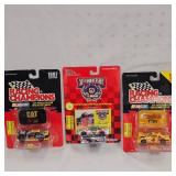 Nascar 1/64th Die Cast (3) Nascar 1/64th Die Cast (3)