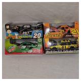 Nascar 1/64 Scale Die Cast, Set of 4 Nascar 1/64 Scale Die Cast, Set of 4