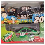 Nascar 1/64 Scale Die Cast, Set of 4 Nascar 1/64 Scale Die Cast, Set of 4