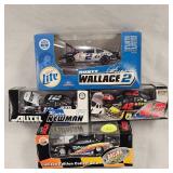 Nascar 1/64 Scale Die Cast, Set of 4 Nascar 1/64 Scale Die Cast, Set of 4
