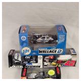 Nascar 1/64 Scale Die Cast, Set of 4 Nascar 1/64 Scale Die Cast, Set of 4