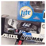 Nascar 1/64 Scale Die Cast, Set of 4 Nascar 1/64 Scale Die Cast, Set of 4