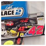 Nascar 1/64 Scale Die Cast, Set of 4 Nascar 1/64 Scale Die Cast, Set of 4