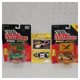 Nascar 1/64 Scale Die Cast, Set of 3 Nascar 1/64 Scale Die Cast, Set of 3